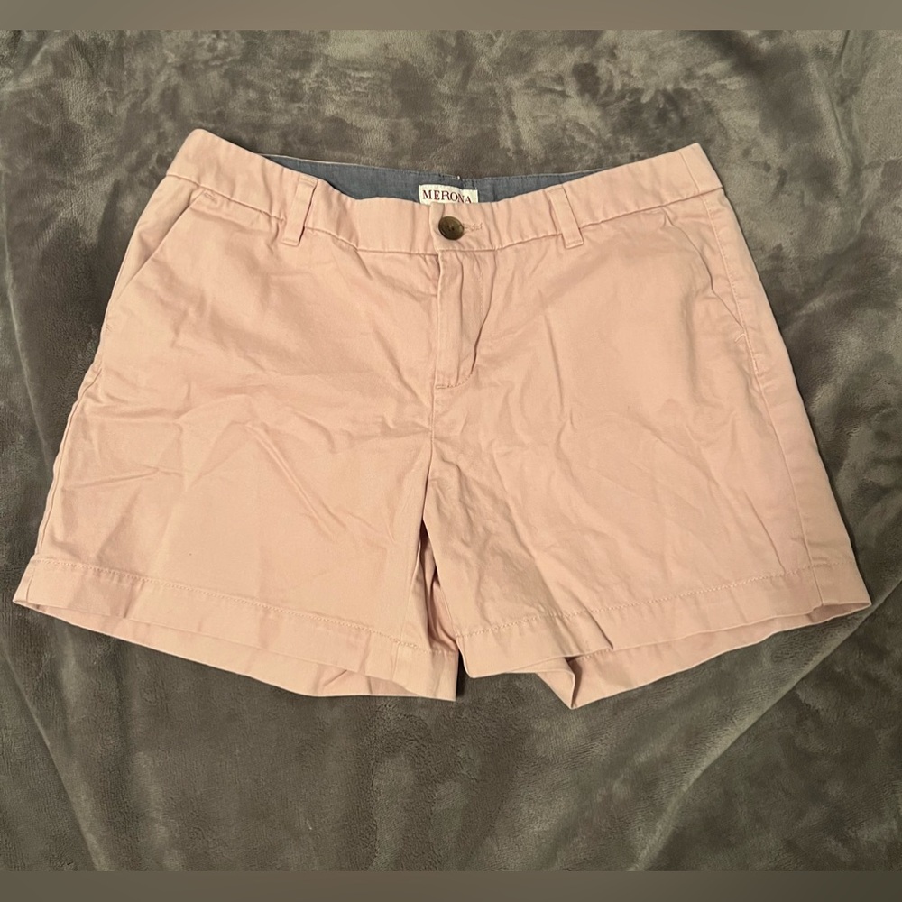 Merona pink shorts